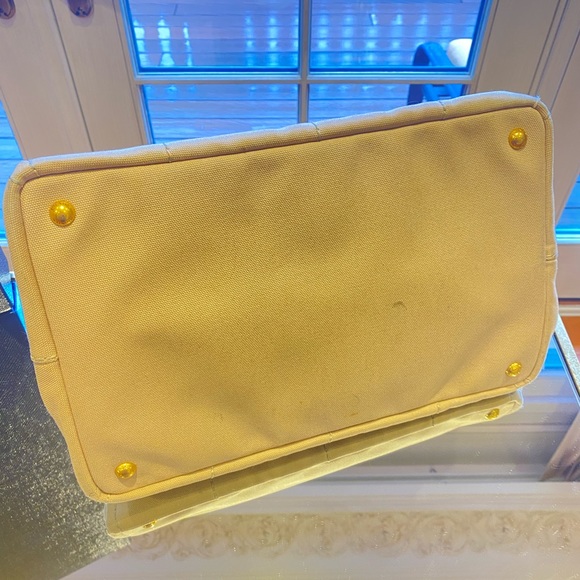 Authentic Prada Canapa Corda Large Tote with original box, and certificate. - Picture 14 of 16